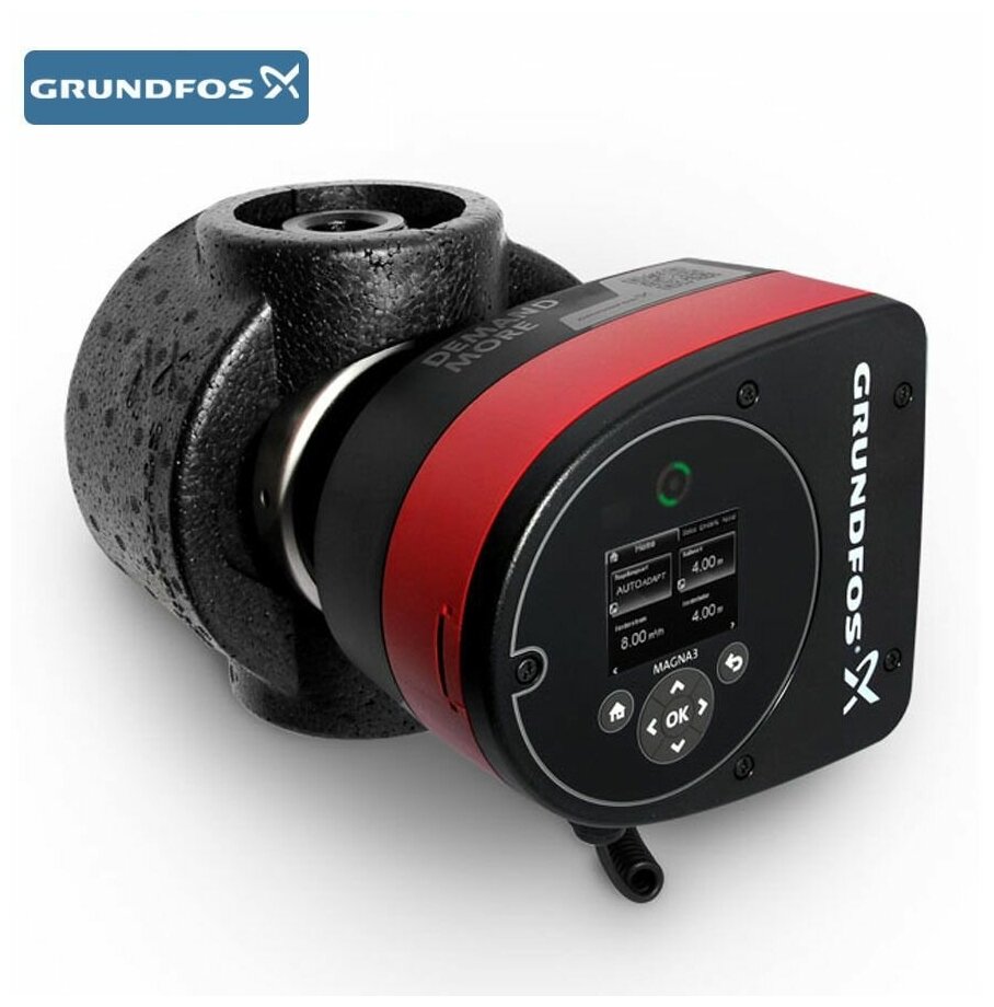Насос циркуляционный Grundfos MAGNA3 25-40 180 97924244