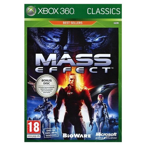 Игра Mass Effect. Classics для Xbox 360