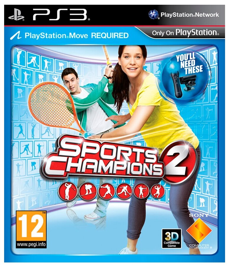 Игра Праздник Спорта 2 для PlayStation 3