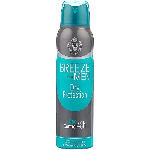 Дезодорант для тела Breeze Dry Protection спрей для мужчин - Mirato Asia