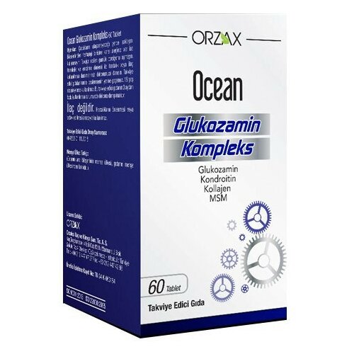 Витамины для суставов Orzax Glukosamine, 60 таблеток