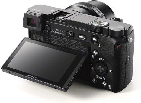 Цифровой фотоаппарат со сменной оптикой Sony - фото №17