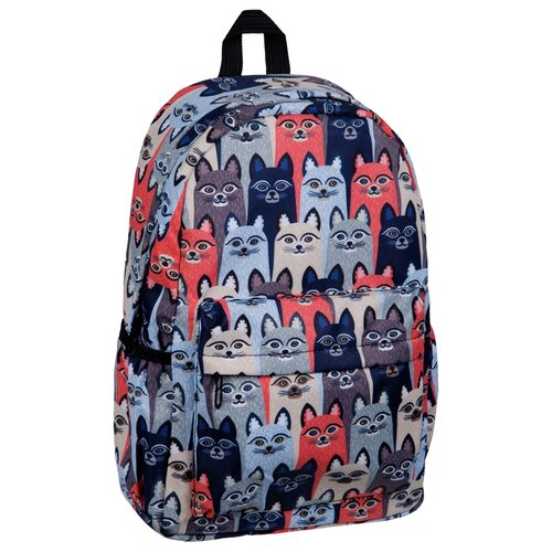 фото Artspace рюкзак pattern "cats" (bdg_18043), разноцветный