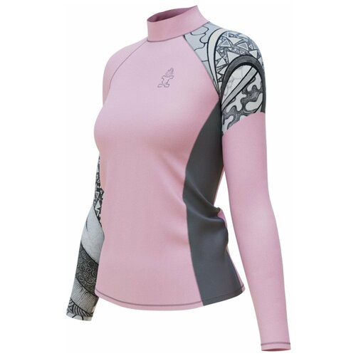 фото Женская лайкра для серфинга, сап серфинга womens long sleeve lycra, синий, размер l starboard