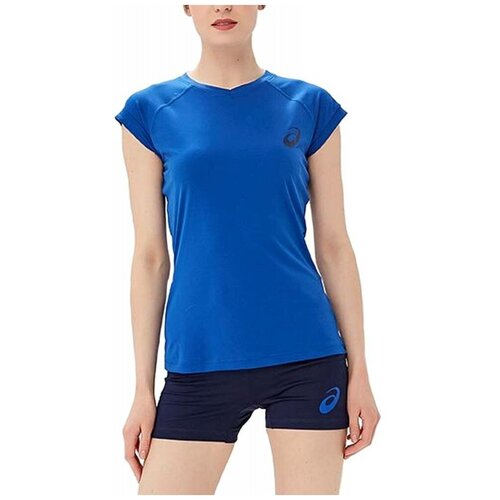 Форма спортивная ASICS, размер XL, синий волейбольная форма asics volley core set w женщины 2052a280 400 xl