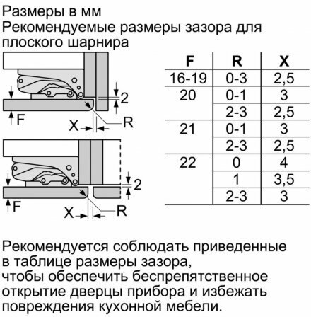 встраиваемый холодильник Bosch - фото №19