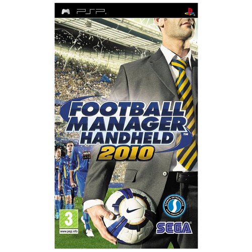 Игра Football Manager 2010 для PlayStation Portable