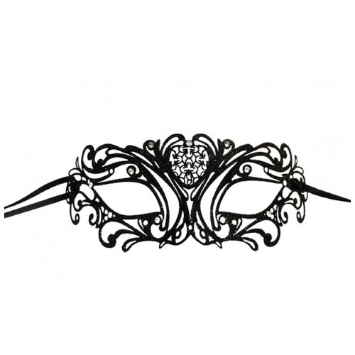 фото Маска с черным напылением, maschile giacometti