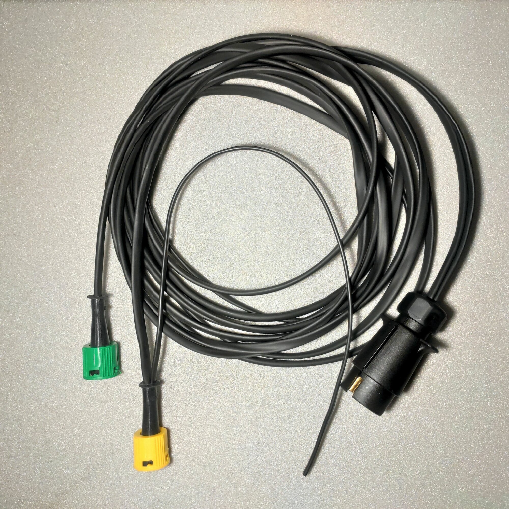 Комплект проводки для прицепа в сборе 4 м с проводом для противотуманки PK 0801041
