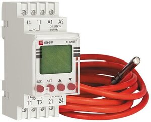 Реле температуры с дисплеем (-25.+130 С) PROxima EKF RT-820M (1 шт.)