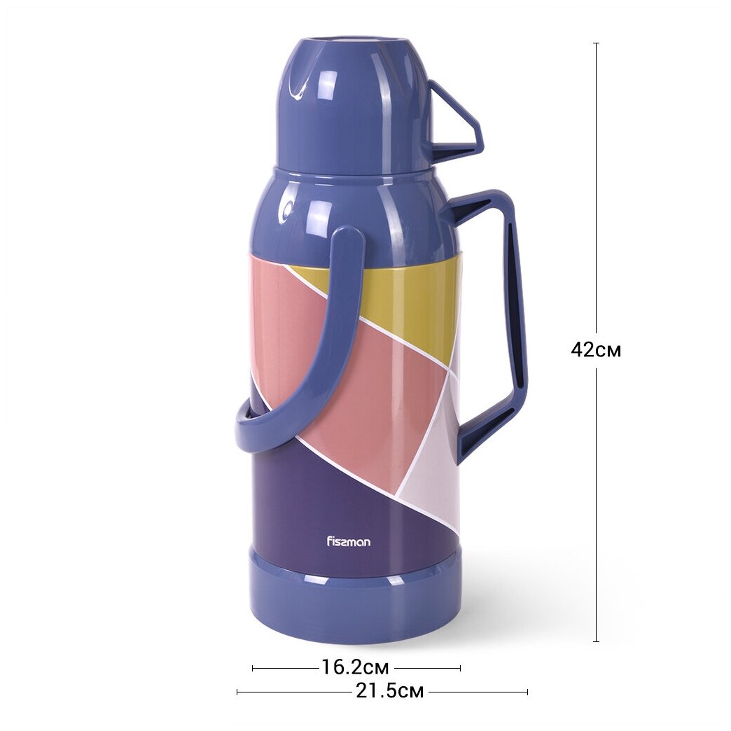 FISSMAN Термоc классический со стеклянной колбой 3,2 л арт. 9842 - фотография № 5