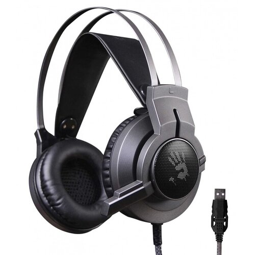 Наушники с микрофоном A4Tech Bloody G437 черный 18м мониторные оголовье G437 368800₽