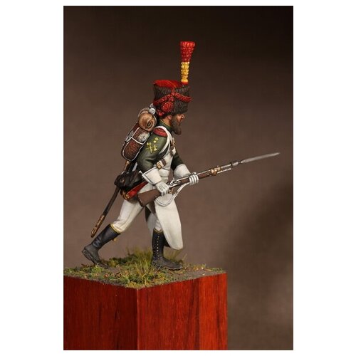 5406SOGA Sapper flanqueur-grenadiers of the Guard 1812.