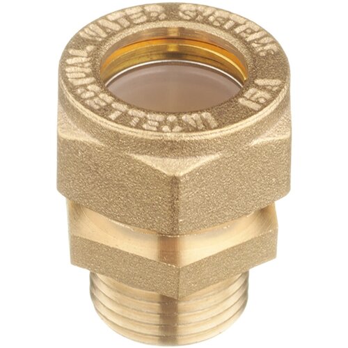 Муфта Stahlman IWS EasyFix 15 мм х 1/2 НР(ш) для гофрированных труб