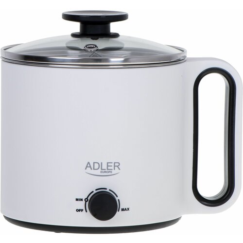 Электрическая кастрюля 5 в 1 19 л 900 Вт Camry AD6417 напитки крупы суповарка яйцеварка пароварка сохранение тепла белая 499000₽