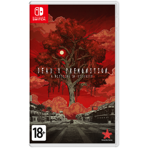 Игра Deadly Premonition 2: A Blessing in Disguise для Nintendo Switch, картридж