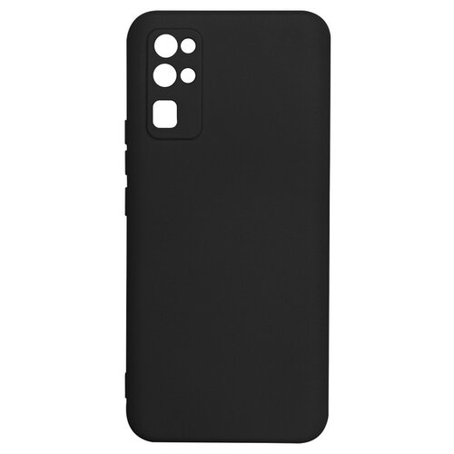 фото Krutoff / чехол-накладка krutoff silicone case для honor 30 черный krutoff group