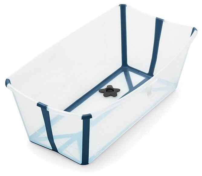 Ванночка Stokke Flexi Bath Transparent Blue