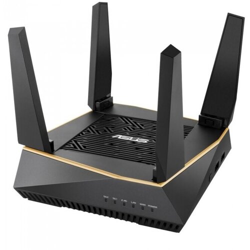 RT-AX92U Tri-band WiFi 6 Router 867Mbps(5GHz-1)+4804Mbps(5.1GHz-2)+400Mbps(2.4GHz) EU/13/P_EU/1PK RTL {5} (116817) (116732)