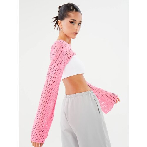 Джемпер FEELZ, размер XS-S, розовый свитер feelz размер xs s розовый