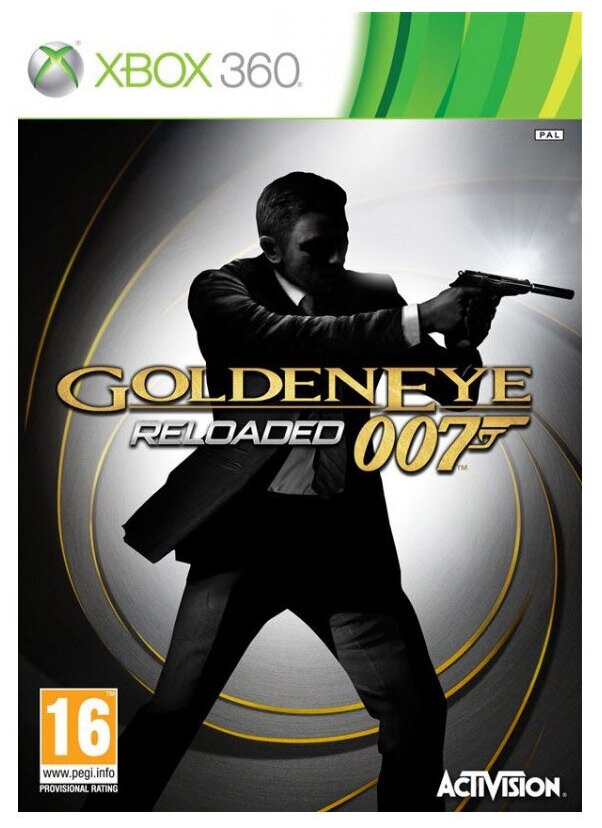 Игра GoldenEye 007: Reloaded для Xbox 360