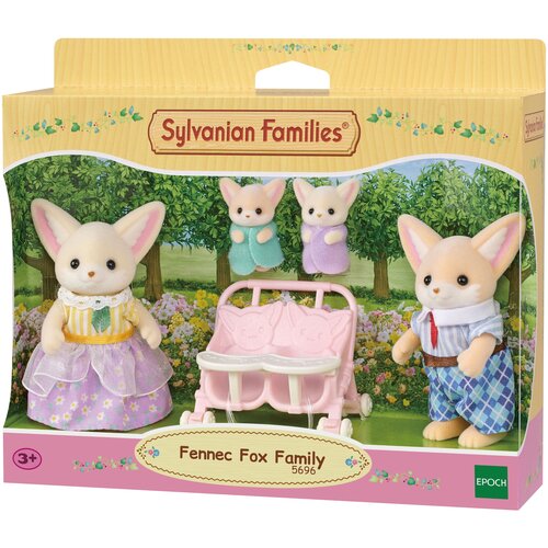 Игровой набор Семья лисичек игровой набор sylvanian families лисички фенеки двойняшки 5697