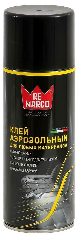 RE MARCO Аэрозольный клей 400мл