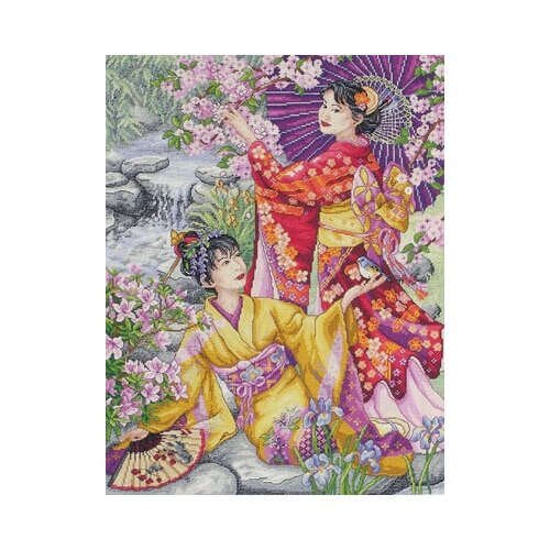Набор для вышивания Maia Geishas 3040см MEZ 5678000-01025 10067₽