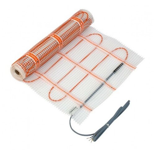 Теплый пол электрический под плитку на 2 кв м Нагревательный мат 285 Вт 6604₽