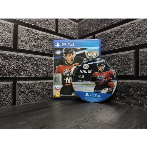 Игра для PlayStation 4 NHL 18 РУС СУБ Resale