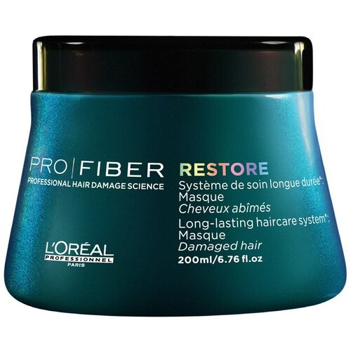 L'Oreal Professionnel Pro Fiber Restore Маска для восстановления волос, 200 мл