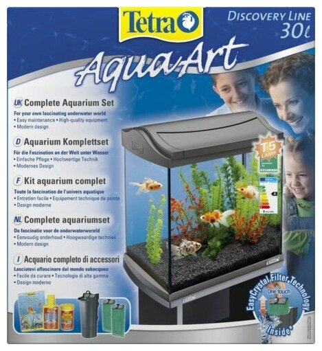 Tetra AquaArt Crayfish Discover Line аквариумный комплекс 30 л - фотография № 5