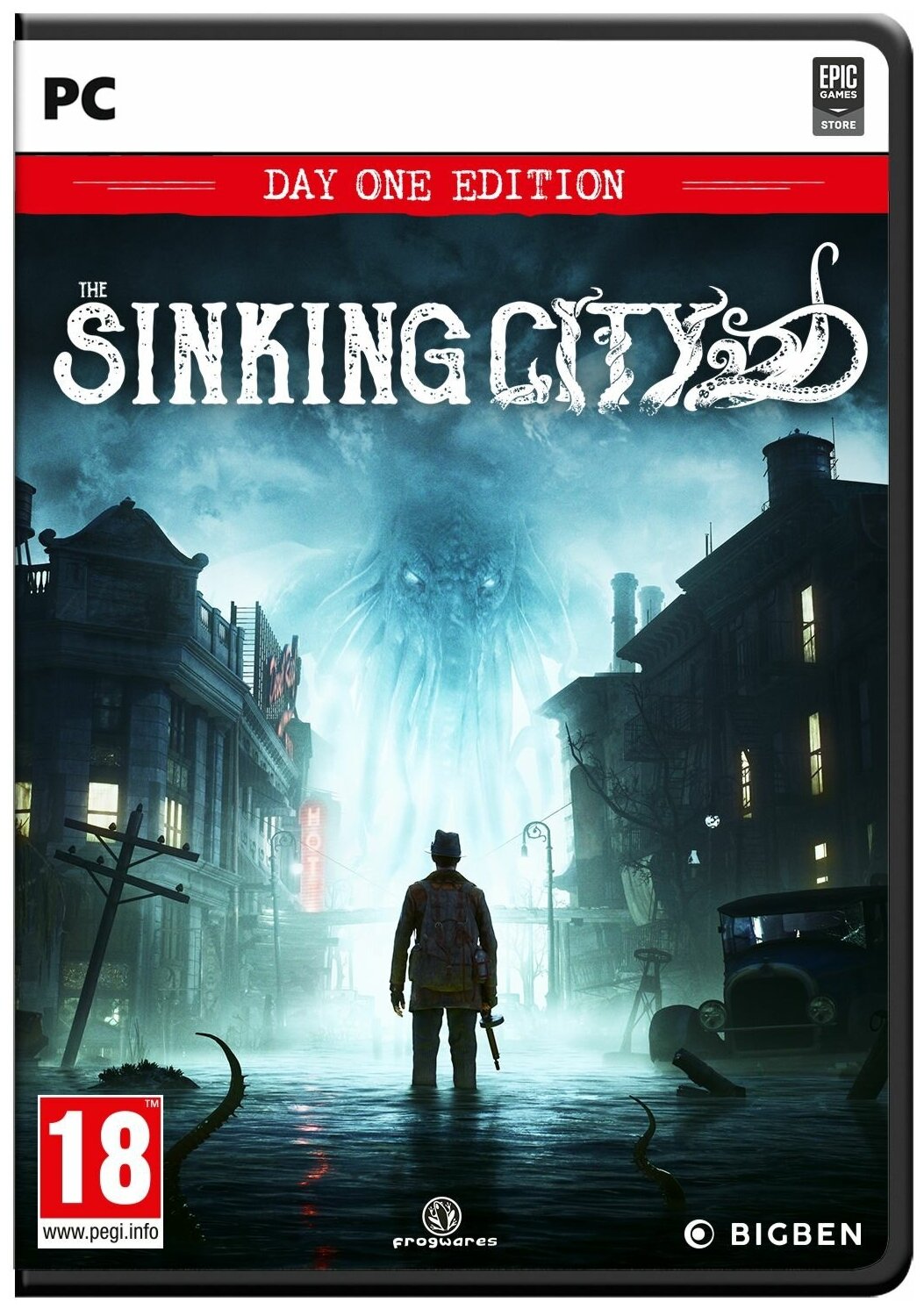 Игра The Sinking City. Day One Edition для PC