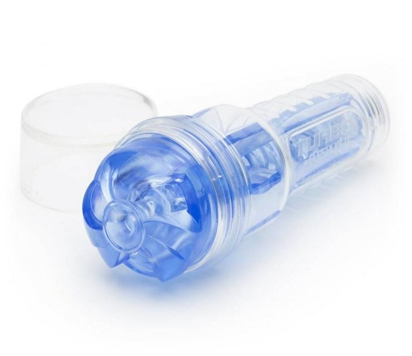 FleshLight Мастурбатор Fleshlight Turbo - Thrust Blue Ice в отзывах покупат...