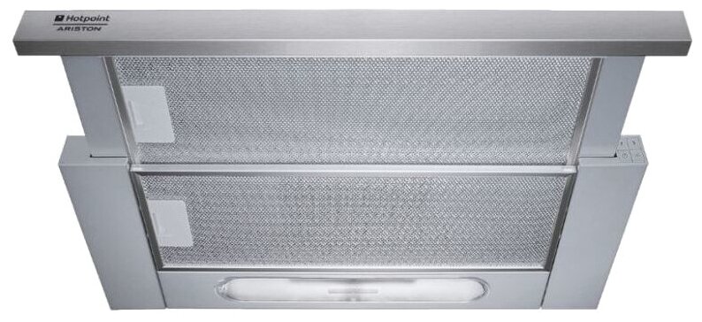 Встраиваемая вытяжка Hotpoint-Ariston HAH 65 F LB X/1 .