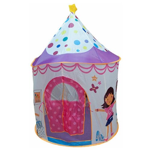 Домик принцессы CBH-16 Ching-Ching Дом + 100 шаров палатки домики babyone ching ching игровая палатка машина 100 шаров