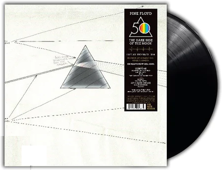 Виниловая Пластинка Pink Floyd, The Dark Side Of The Moon (Live At Wembley 1974) (0190296203664) Warner Music - фото №10