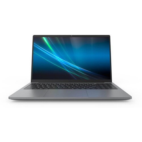 Ноутбук HIPER DZEN H1569 i7-1165G7 16Gb SSD 512Gb Intel Iris Xe Graphics 156 FHD IPS Cam 438Втч Win10Pro Серый H1569O7165WMP 6951000₽