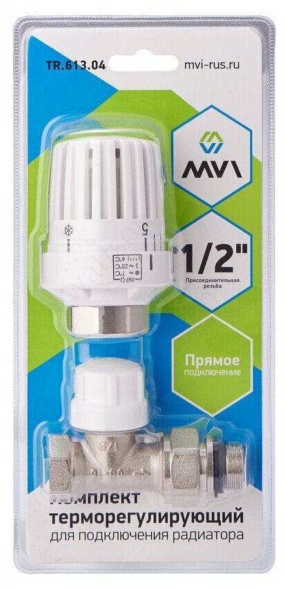Термоголовка термостатический клапан для радиатора MVI TR.613.04