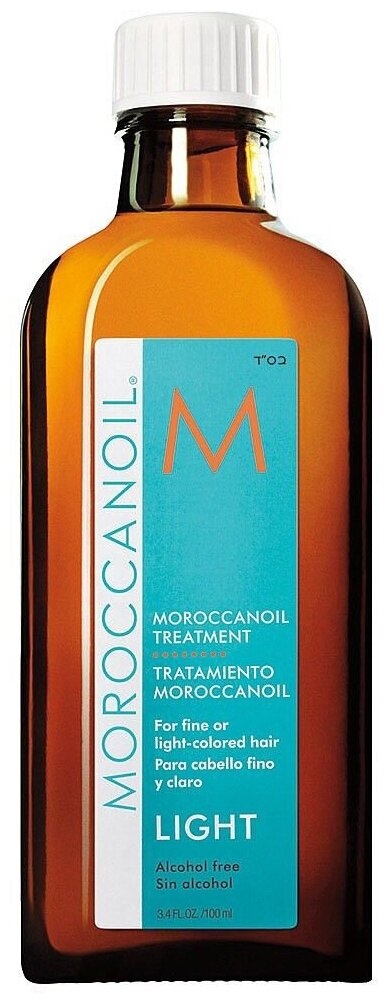 Moroccanoil масло Восстанавливающее для тонких и светлых волос, 100 мл