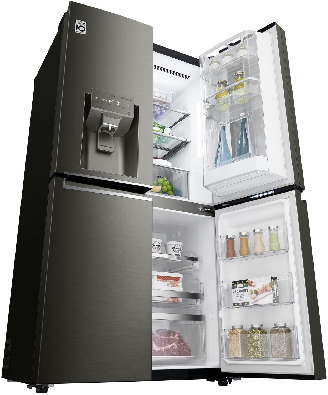 Холодильник Side-by-Side LG - фото №20