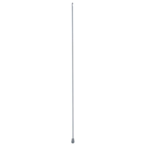 фото Крючок gamma для тунисского вязания, металл, d 2,5 мм, 36 см, в чехле