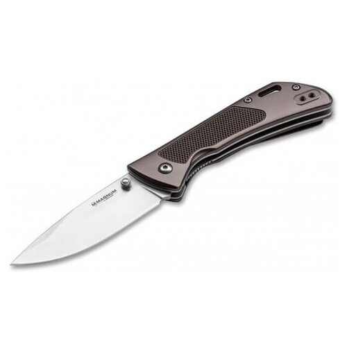 фото Нож складной boker magnum advance checkering (bk01ry303) bronze