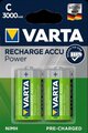 Аккумулятор щелочная (alkaline) 3000 мА·ч 1.2 В VARTA Recharge Accu Power 3000 C