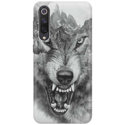 RE: PAЧехол - накладка ArtColor для Xiaomi Mi 9 SE с принтом Волк в горах re paчехол накладка artcolor для nokia 3 2 2019 с принтом волк в горах