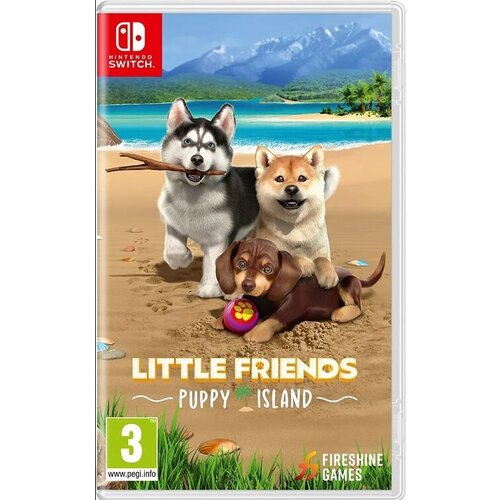Игра для Nintendo Switch: Little Friends: Puppy Island Стандартное издание игра nintendo для switch little friends puppy island стандартное издание