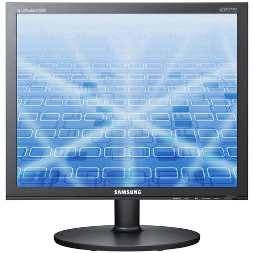19 Монитор Samsung SyncMaster E1920NR 1280x1024 75 Гц TN черный 12490₽