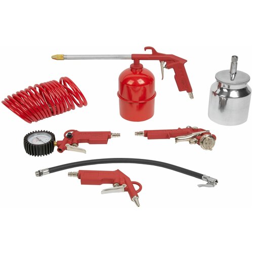 Набор инструментов пневматических Elitech 186318 5 предметов 865700₽