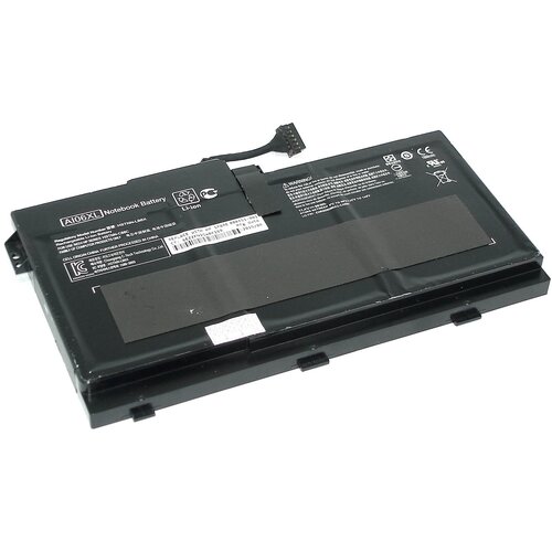 Аккумулятор AI06XL для ноутбука HP ZBook 17 G3 11.4V 7860mAh черный аккумулятор для hp zbook 17 g3 org 11 4v 7860mah p n 808451 001 ai06xl hstnn c86c