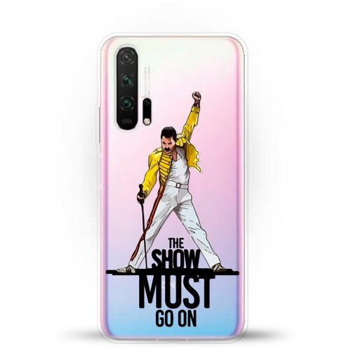 фото Силиконовый чехол фредди на honor 20 pro andy & paul